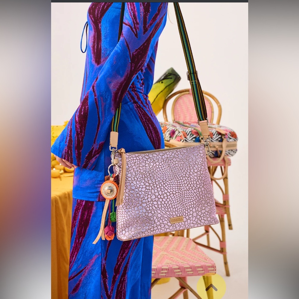 Consuela Lulu Downtown Crossbody Handbag NWT